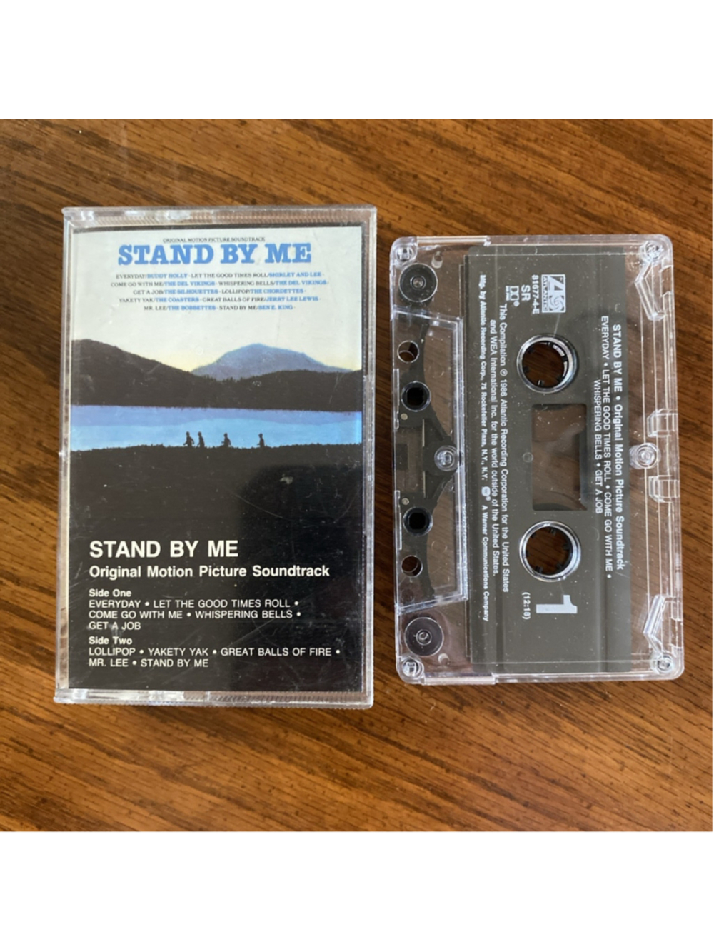 Stand by Me by Original Soundtrack (Cassette, Nov-1986, Atlantic (Label))